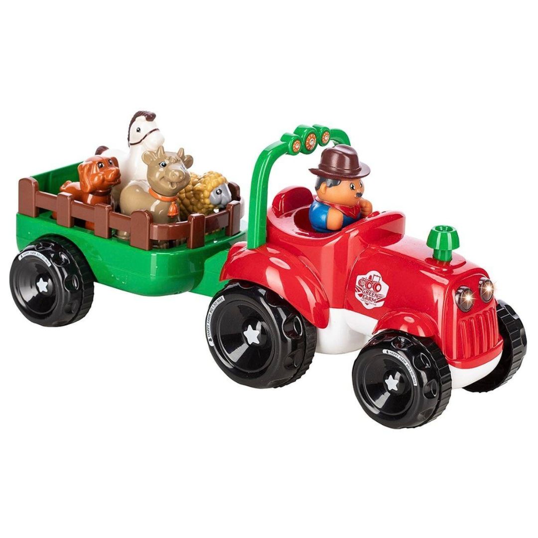 Free2Play® Traktor sa životinjama