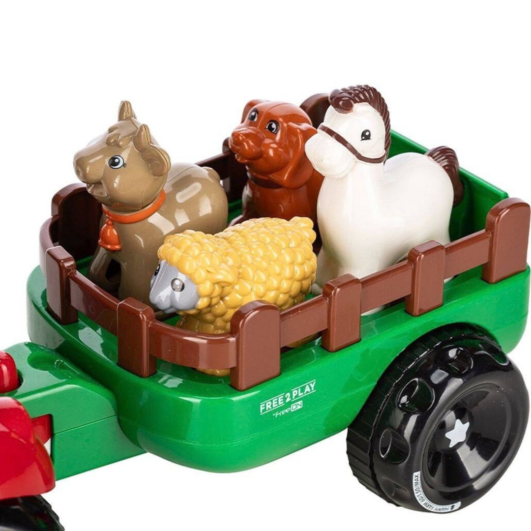 Free2Play® Traktor sa životinjama – slika 4