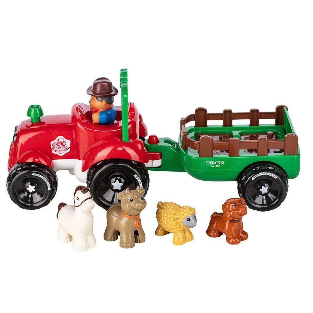 Free2Play® Traktor sa životinjama – slika 5