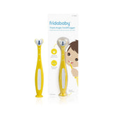 Fridababy® Trokutasta dječja četkica za zube - Yellow