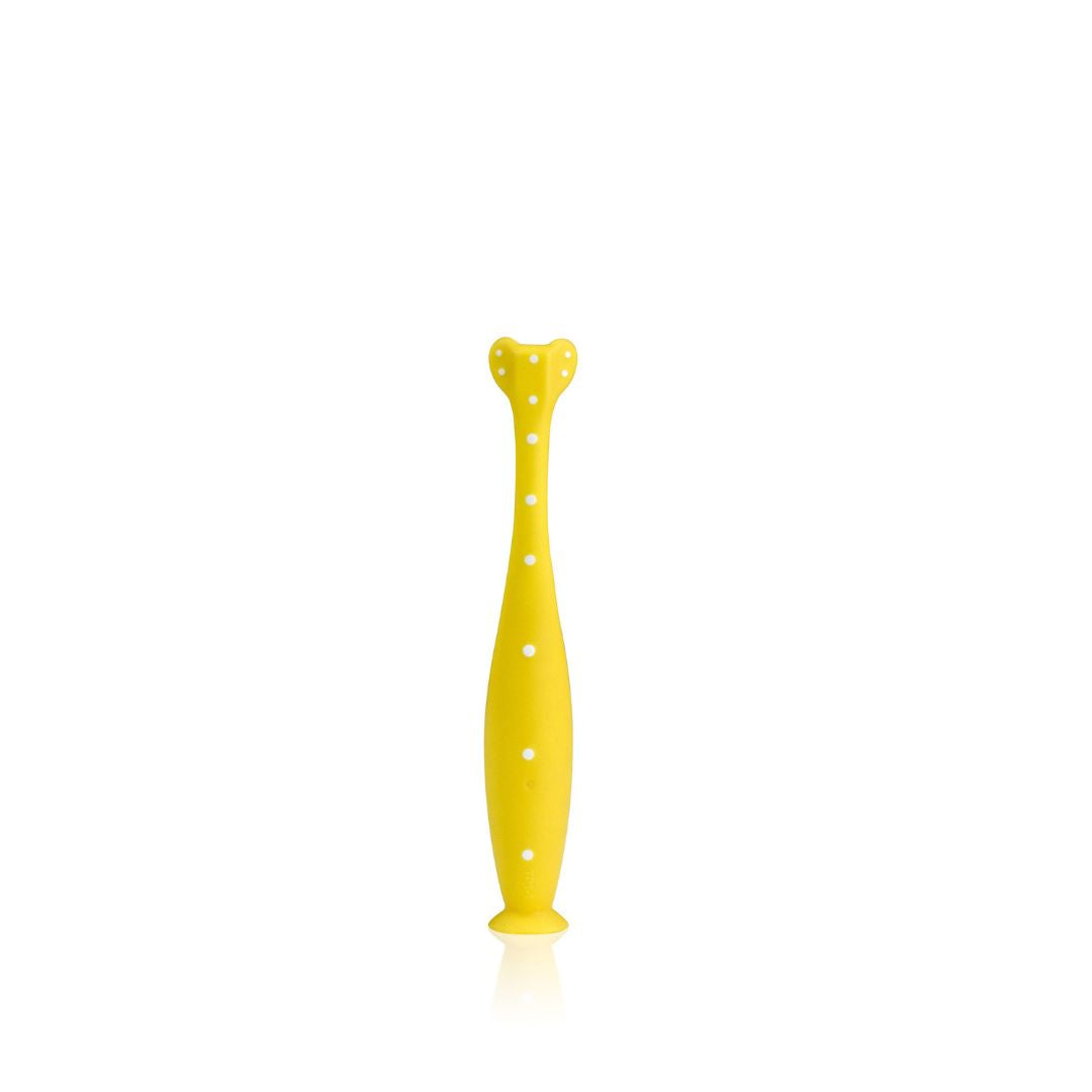 Fridababy® Trikotna otroška zobna ščetka - Yellow