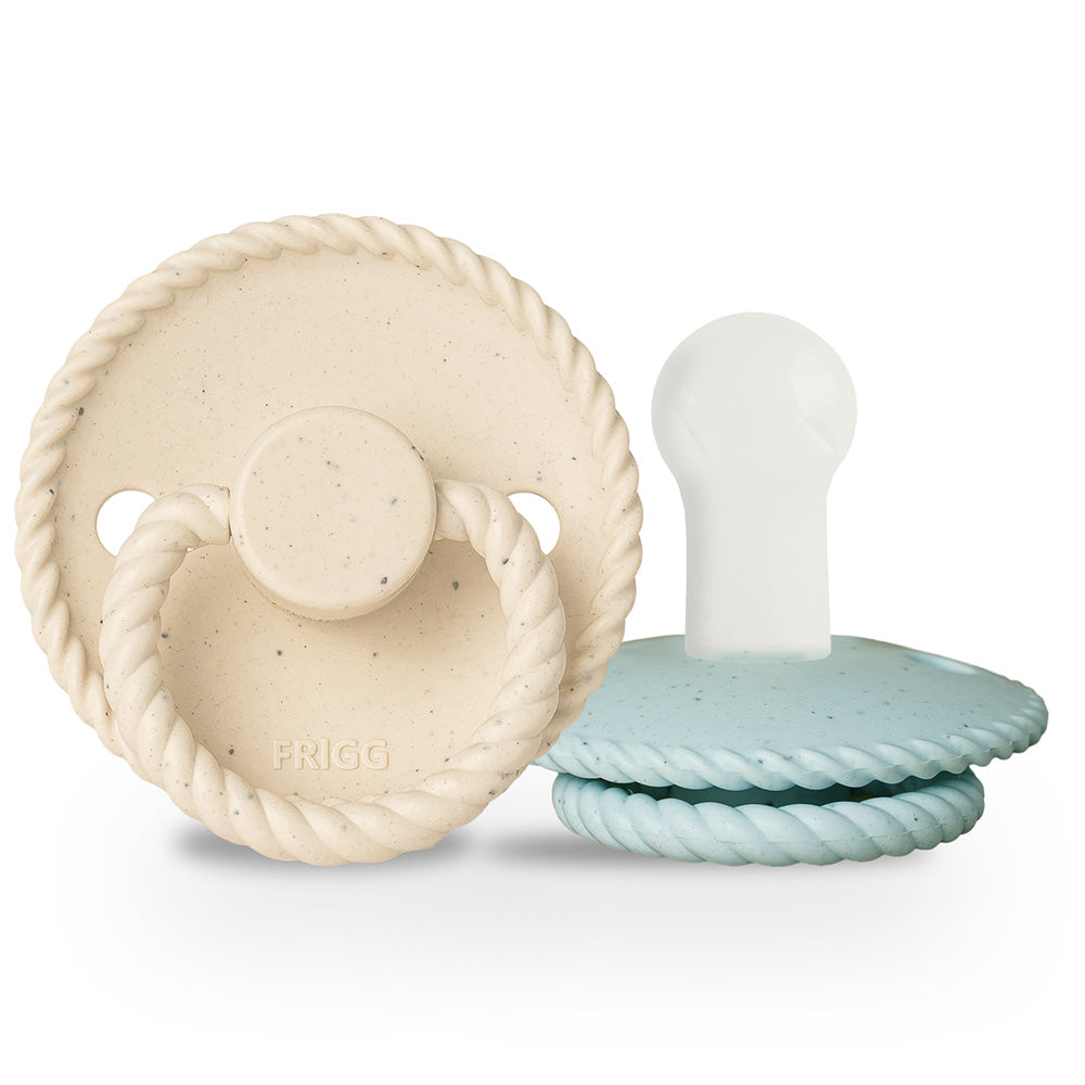 FRIGG® Silicone pacifier Mini Mocha Vanilla Cream/Iced Mocha – slika 2