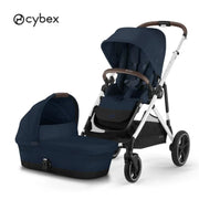 Cybex® Otroški voziček s košaro 2v1 Gazelle™ S Ocean Blue Cybex