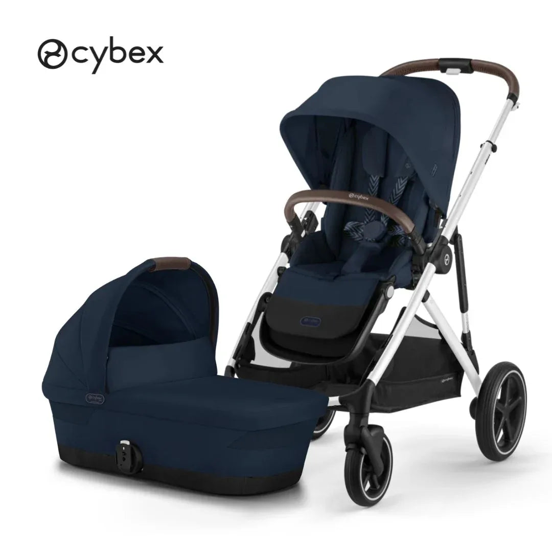 Cybex® Otroški voziček s košaro 2v1 Gazelle™ S Ocean Blue Cybex