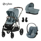 Cybex® Gazelle S 3-in-1 Stroller + Cloud G i-Size Car Seat Stormy Blue