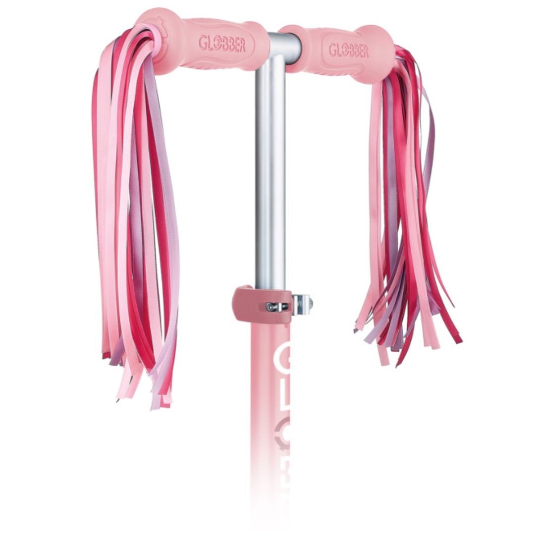 Globber® Okrasni trakovi za skiro/kolo Pink Globber