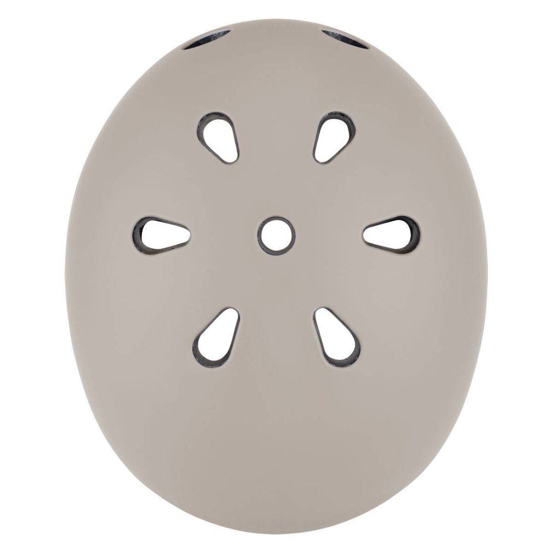 Globber® Otroška čelada z lučko XXS/XS ( 45-51cm ) Beige Globber