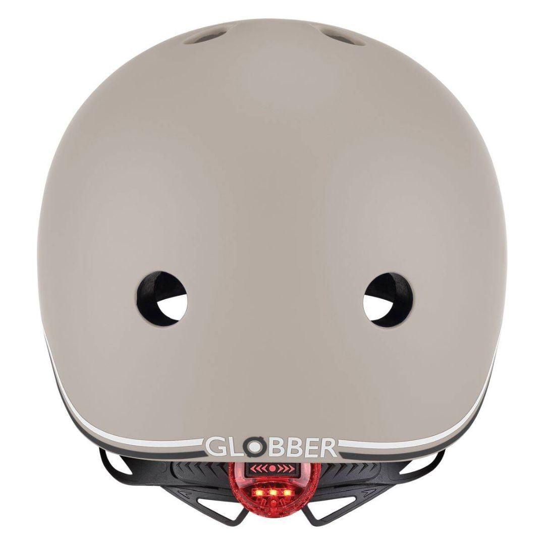 Globber® Otroška čelada z lučko XXS/XS ( 45-51cm ) Beige Globber