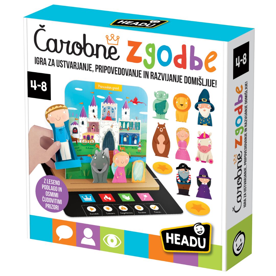 Headu® Čarobne priče SLO