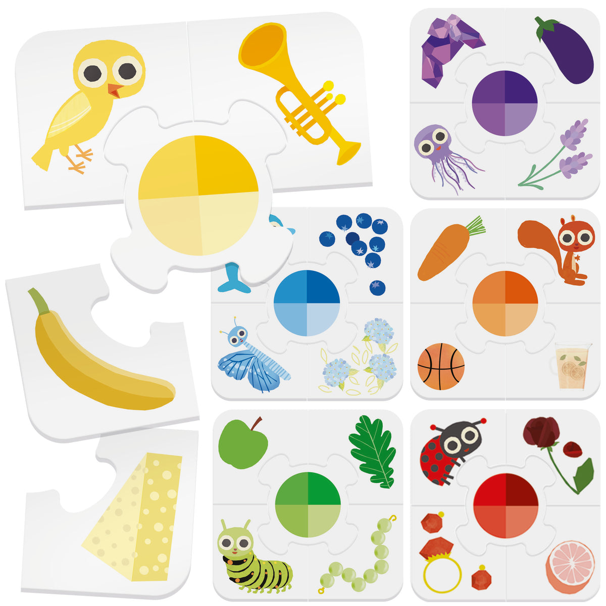Headu® Colorito Kartice za povezivanje boja – slika 3