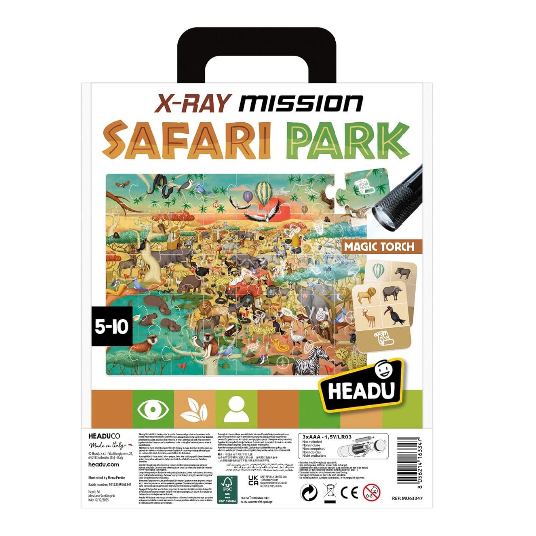 Headu® Razišči safari (s čarobno svetilko)