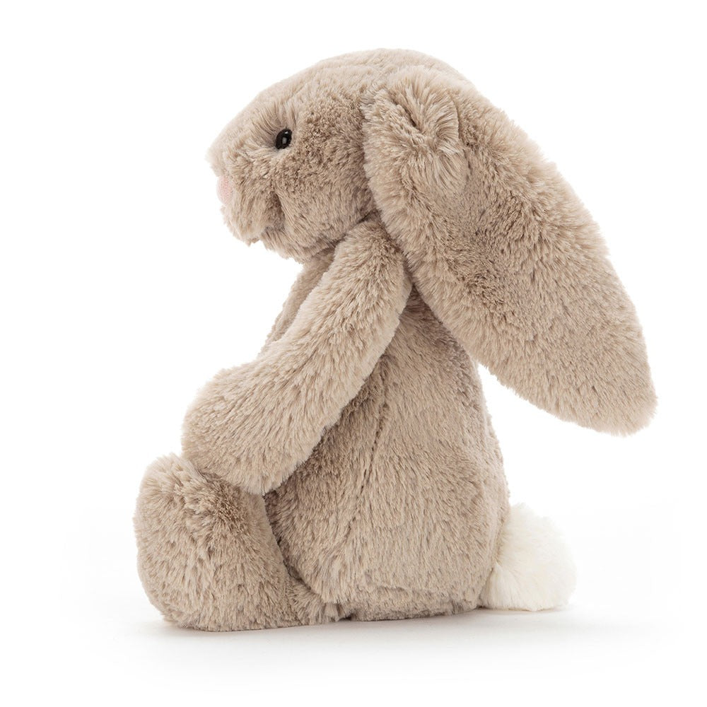 Jellycat® Plišasti zajček Bashful Original Beige – slika 3