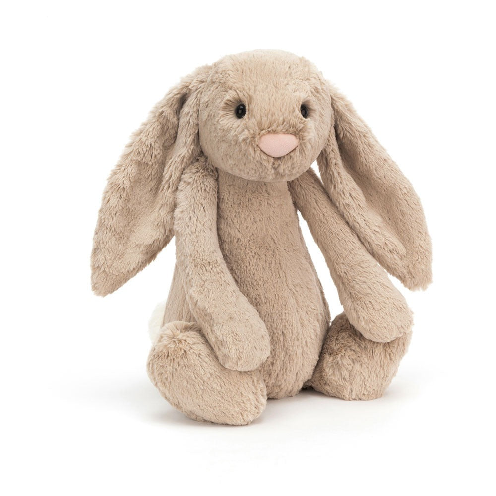 Jellycat® Plišasti zajček Bashful Original Beige – slika 2