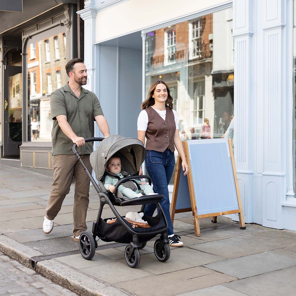 Joie® Otroški voziček 2v1 Finiti™ Signature EverGreen Joie