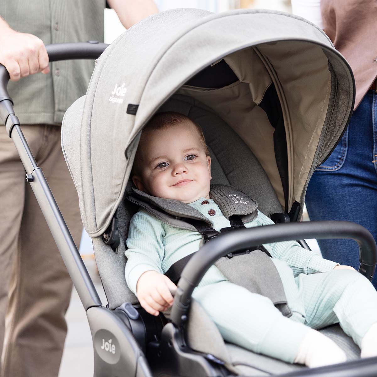 Joie® Otroški voziček 2v1 Finiti™ Signature EverGreen Joie