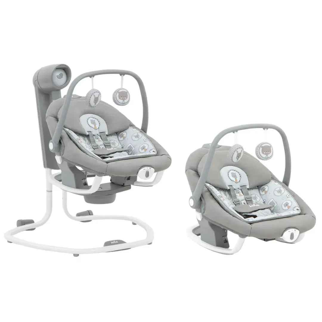 Joie® Ljuljačka Serina™ 2u1 Cosmo Grey Joie