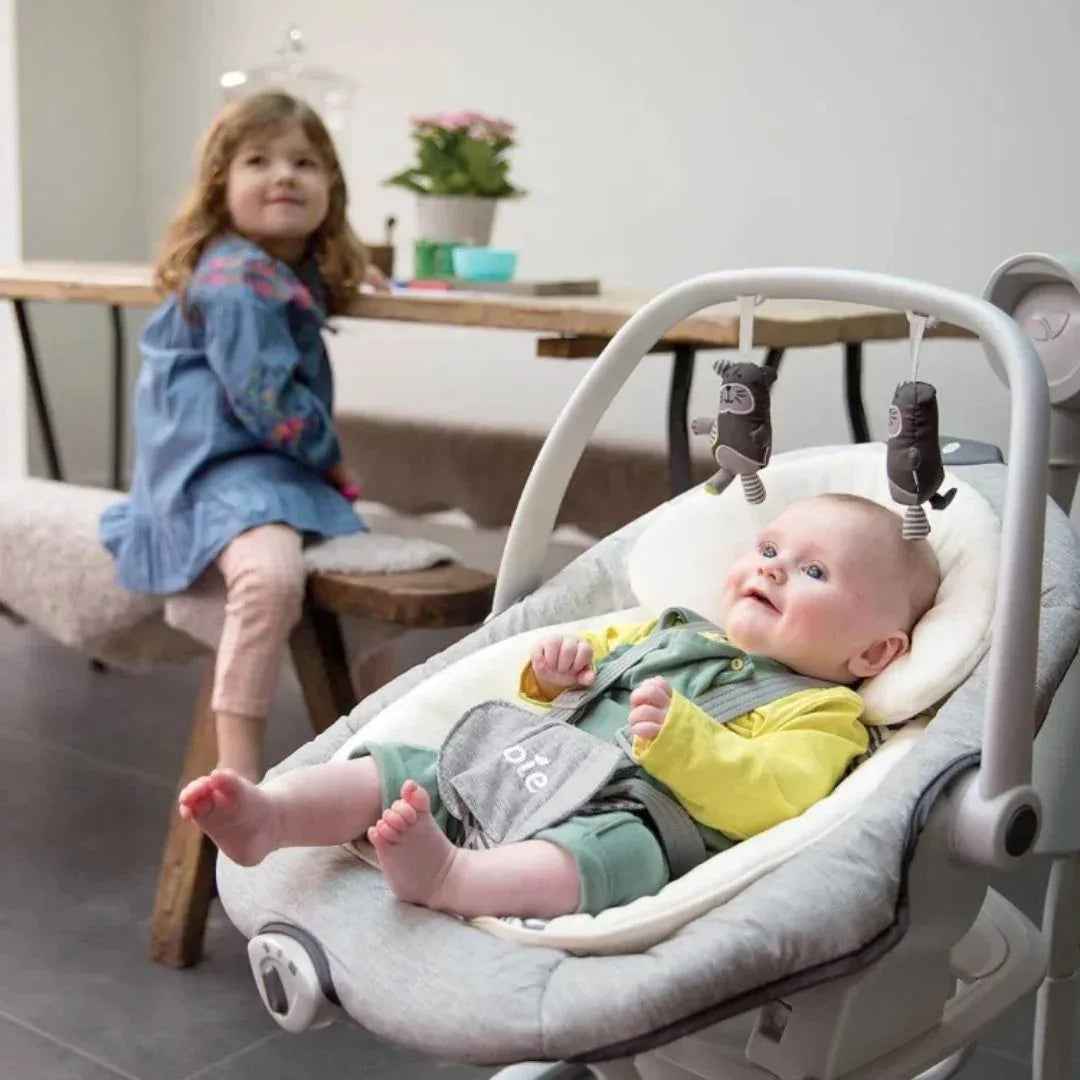 Joie® Ljuljačka Serina™ 2u1 Cosmo Grey Joie