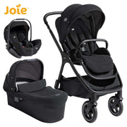 Joie® Otroški voziček 3v1 Finiti™ + i-Level™ Pro Signature Eclipse Joie
