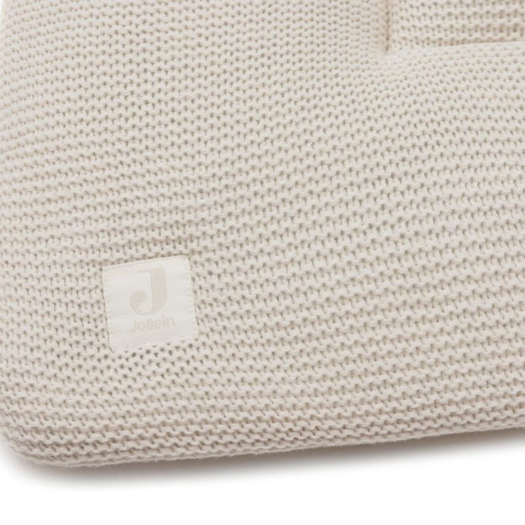 Jollein® Igralna podloga Basic Knit Oatmeal 75x95cm Jollein