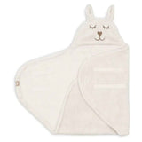 Jollein® Dekica za novorođenče Cloudy Rib Oatmeal 105x100