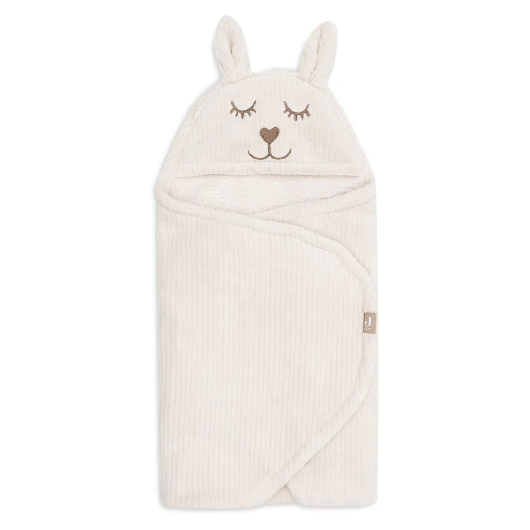 Jollein® Odeja za avtosedež Cloudy Rib Oatmeal 105x100 Jollein