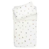 Jollein® Parure de lit 140x100 Animal Friends
