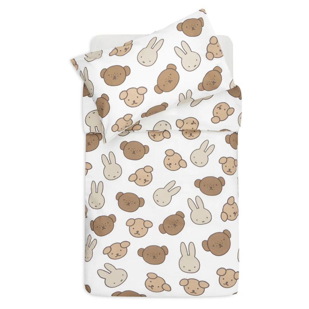 Jollein® Otroška posteljnina 140x100 Miffy and Friends Jollein