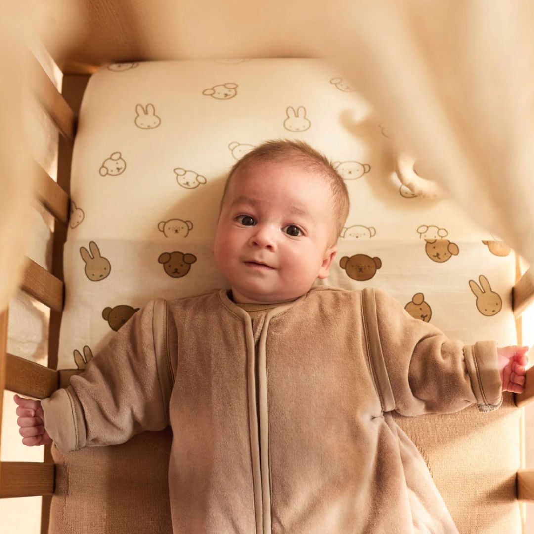 Jollein® Otroška posteljnina 140x100 Miffy and Friends Jollein