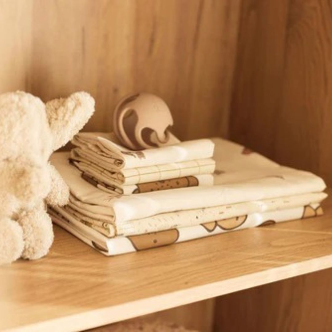 Jollein® Otroška posteljnina 140x100 Miffy and Friends Jollein