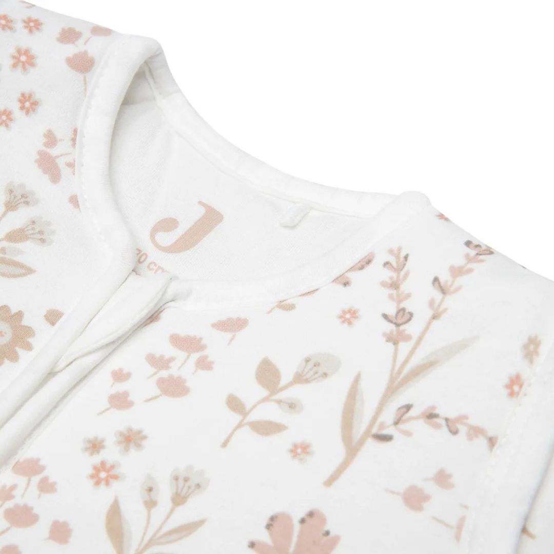 Jollein® Otroška spalna vreča s snemljivimi rokavi 110cm Bloomy TOG 3.5 Jollein