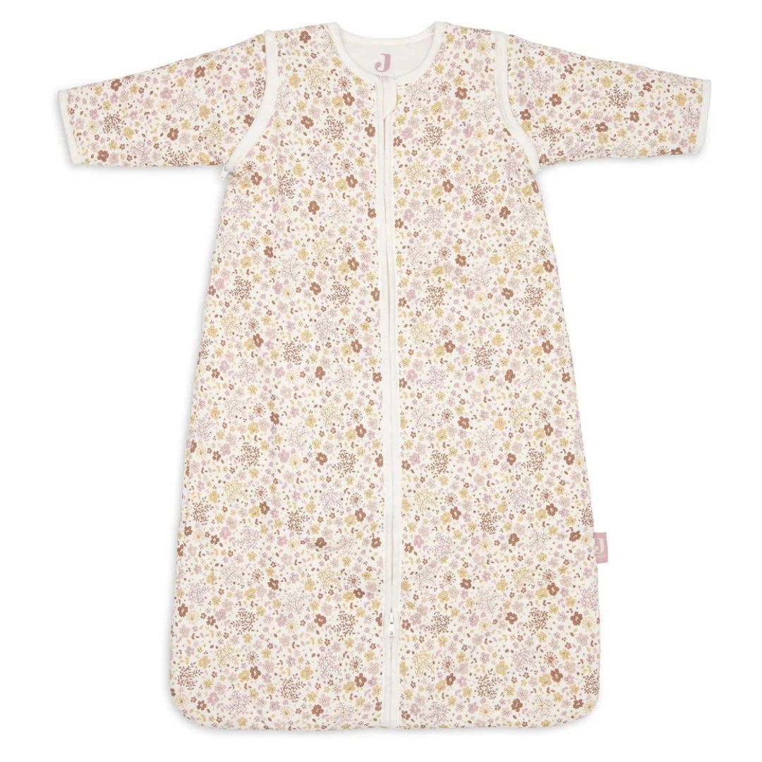 Jollein® Otroška spalna vreča s snemljivimi rokavi 110cm Flower Fairies TOG 3.5 Jollein
