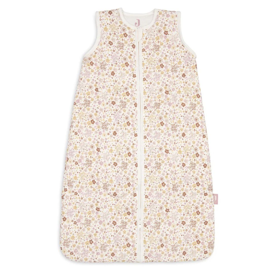 Jollein® Otroška spalna vreča s snemljivimi rokavi 110cm Flower Fairies TOG 3.5 Jollein