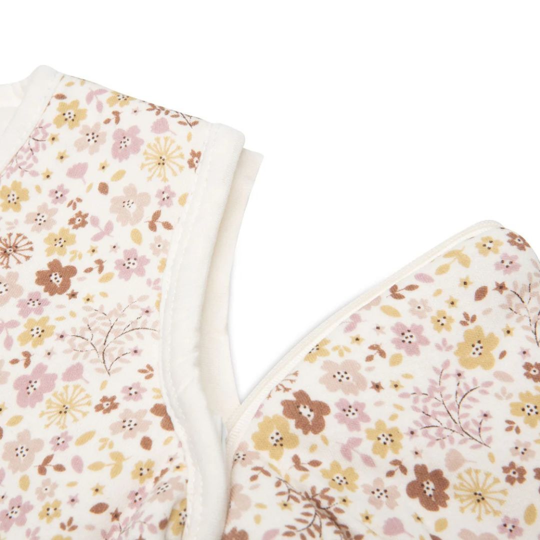 Jollein® Otroška spalna vreča s snemljivimi rokavi 110cm Flower Fairies TOG 3.5 Jollein