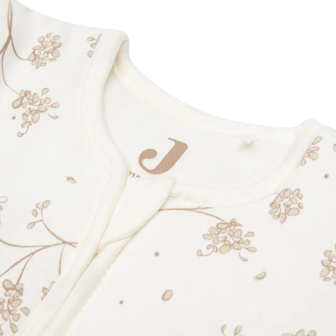 Jollein® Otroška spalna vreča s snemljivimi rokavi 110cm Leafy Dreams TOG 3.5 Jollein