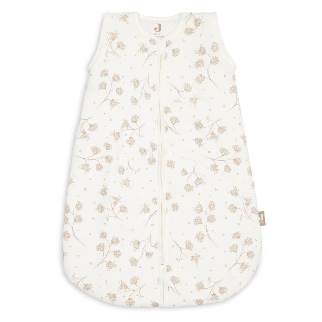 Jollein® Otroška spalna vreča s snemljivimi rokavi 60cm Leafy Dreams TOG 3.5 Jollein