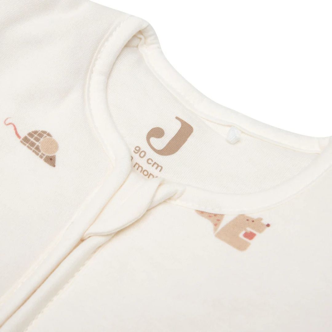 Jollein® Otroška spalna vreča s snemljivimi rokavi 70cm Animal Friends TOG 3.5 Jollein