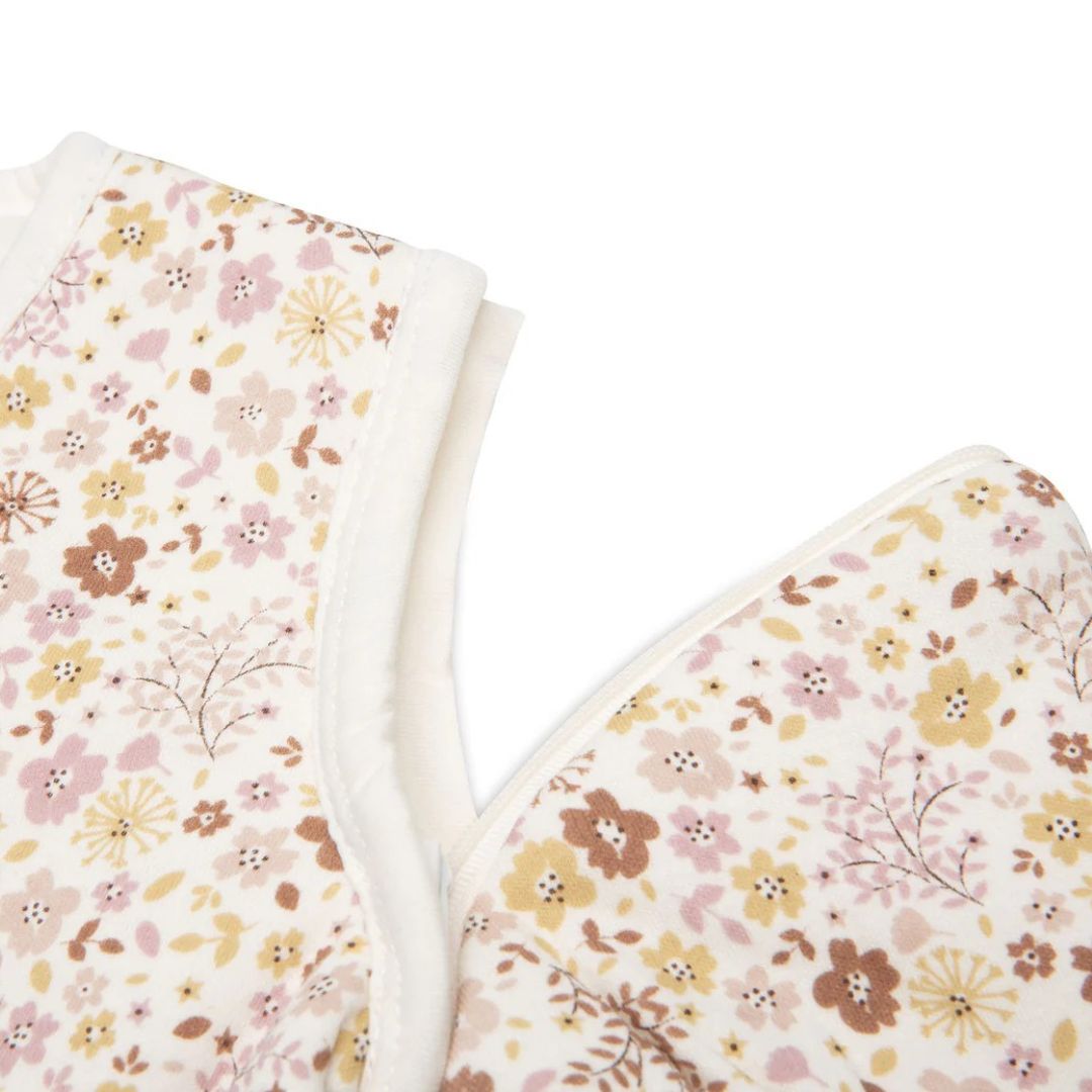 Jollein® Otroška spalna vreča s snemljivimi rokavi 70cm Flower Fairies TOG 3.5 Jollein