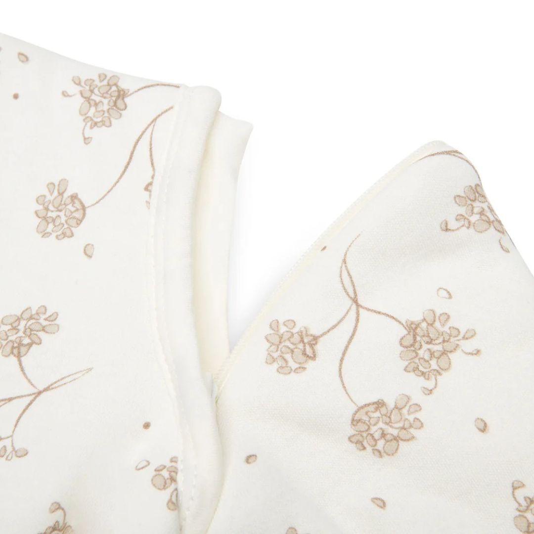 Jollein® Otroška spalna vreča s snemljivimi rokavi 70cm Leafy Dreams TOG 3.5 Jollein