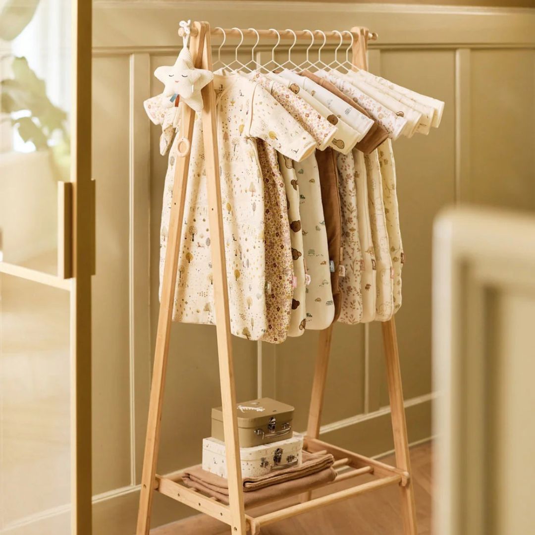 Jollein® Otroška spalna vreča s snemljivimi rokavi 90cm Animal Friends TOG 3.5 Jollein