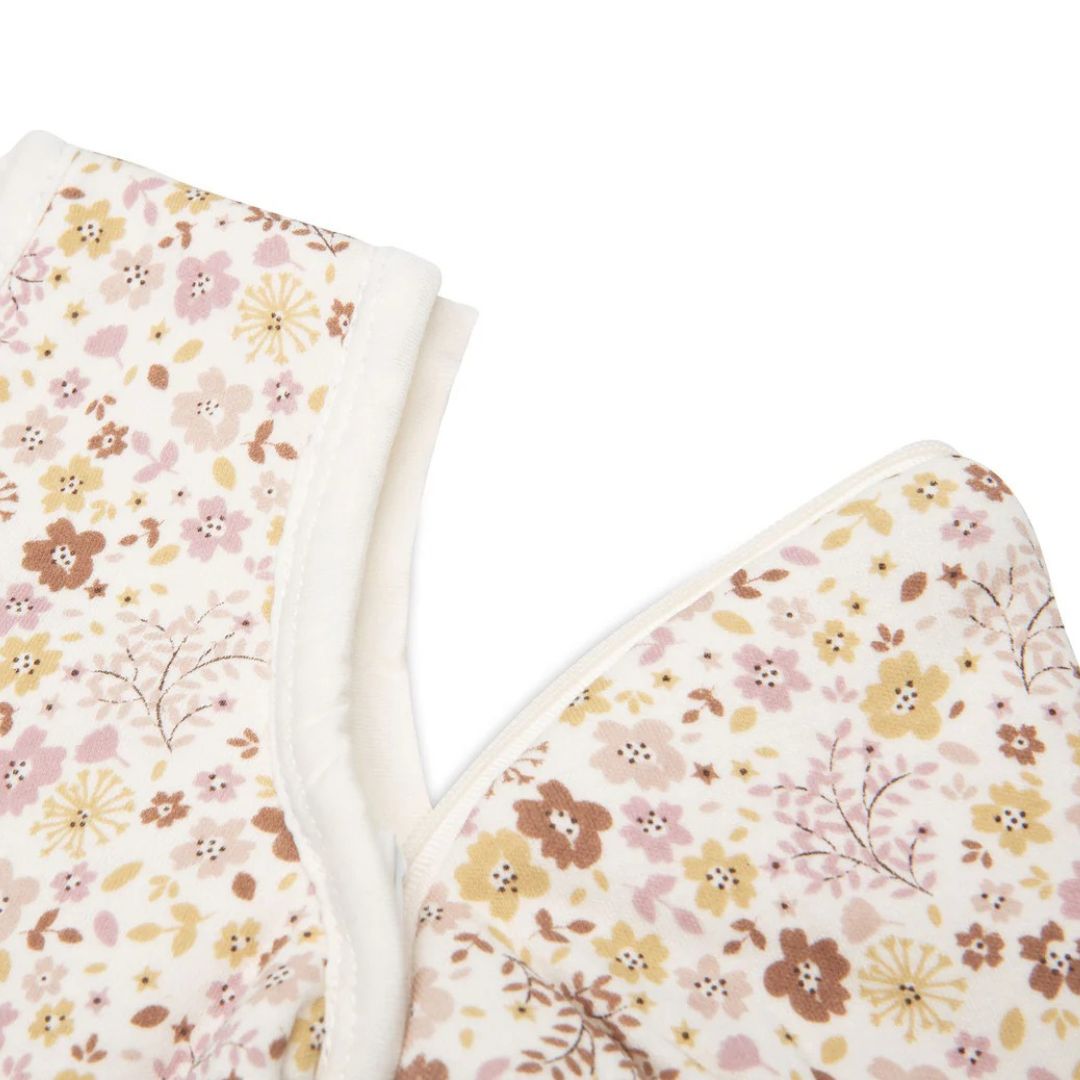Jollein® Otroška spalna vreča s snemljivimi rokavi 90cm Flower Fairies TOG 3.5 Jollein