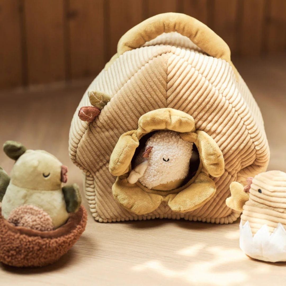 Jollein® Aktivnostna igračka Hide and Seek Tiny Park Jollein