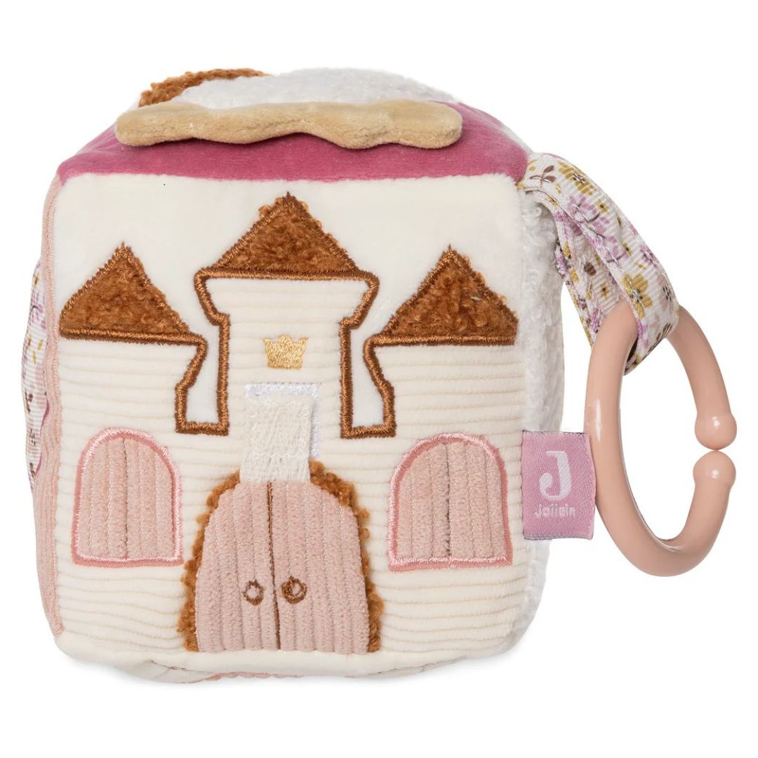 Jollein® Aktivnostna kocka Flower Fairies Jollein