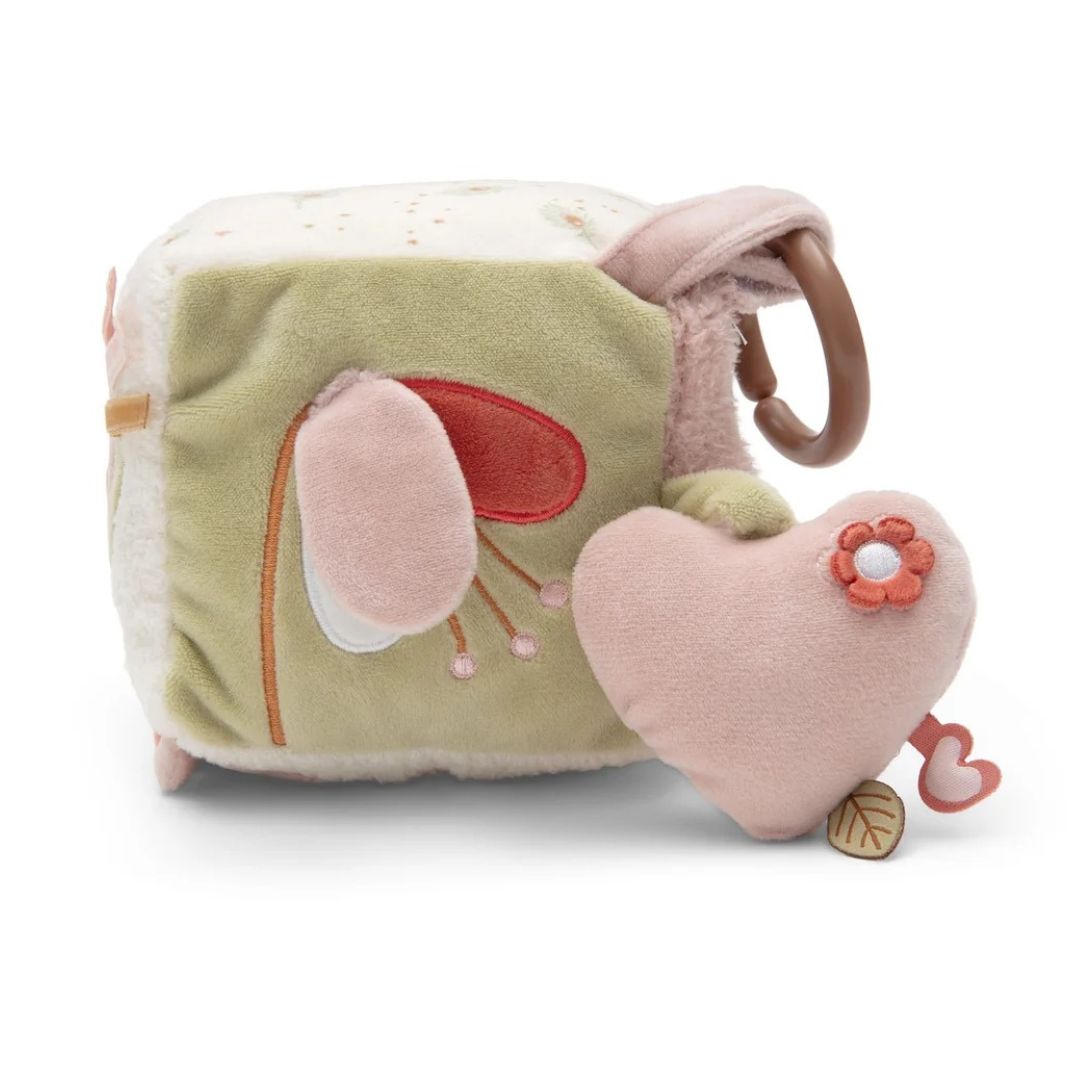 Jollein® Aktivacijska kocka Soft Plumes