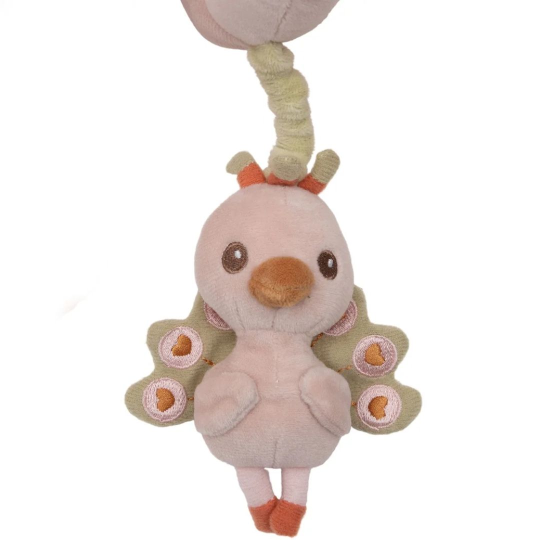Jollein® Aktivnosna spirala Soft Plumes