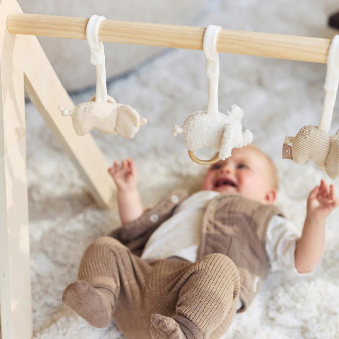 Jollein® Aktivnostne igračke za igralni center Elephant Tales 3 kosi Jollein