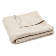 Jollein® Pamučna dekica Sprinkle Knit Sand 100x150