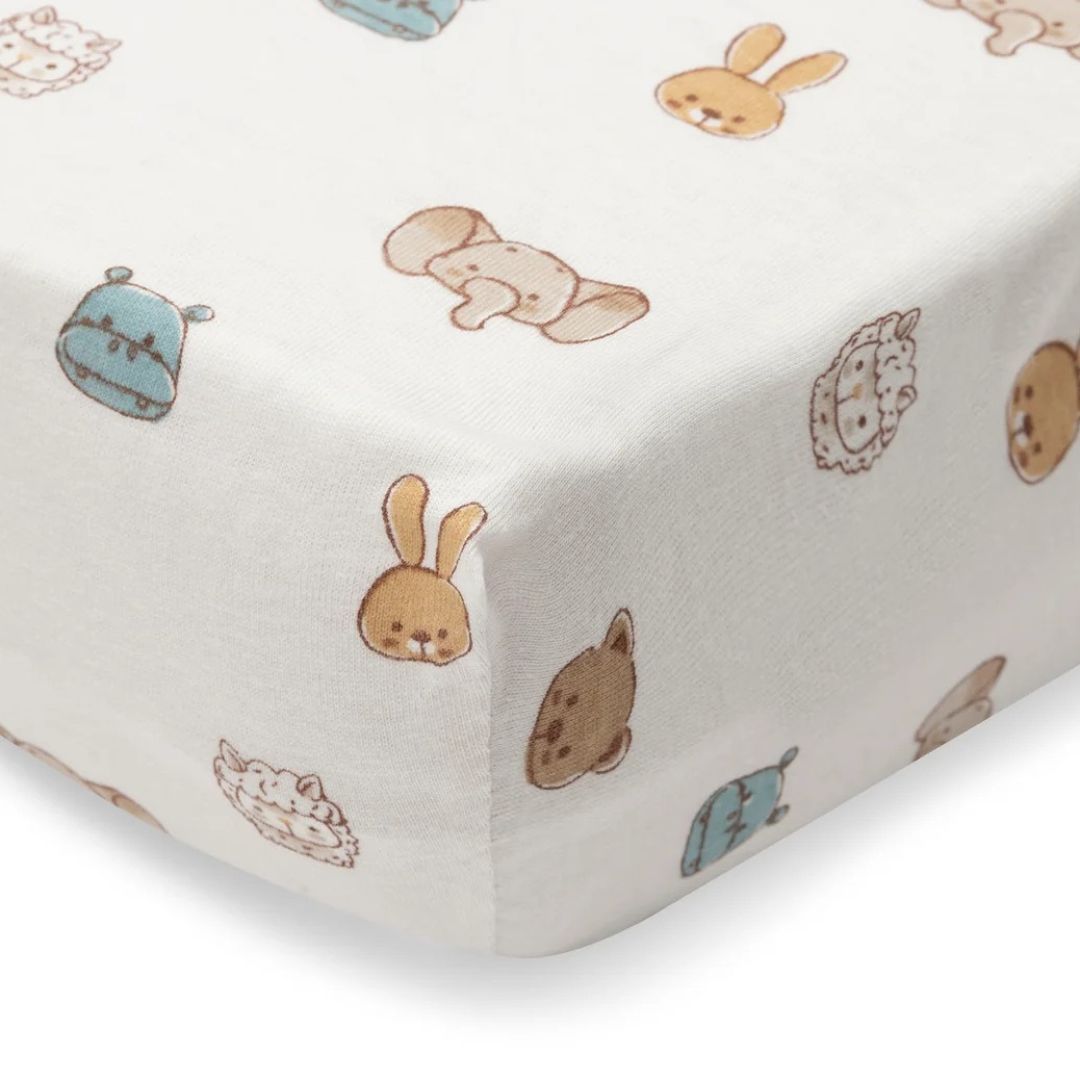 Jollein® Pamučna plahta 60x120cm Jollies