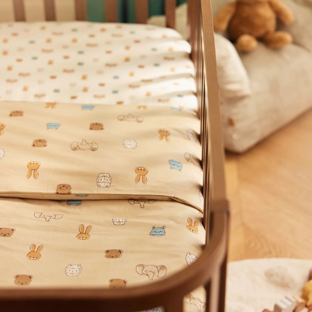 Jollein® Pamučna plahta 60x120cm Jollies