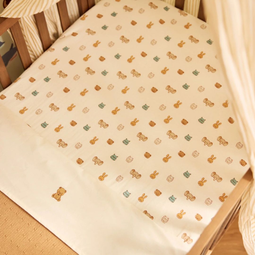 Jollein® Pamučna plahta 60x120cm Jollies