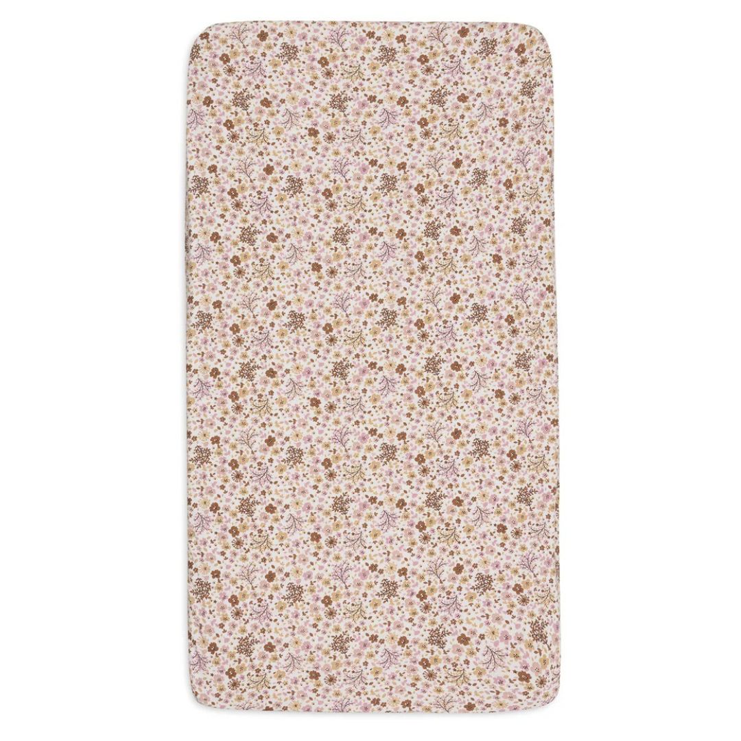 Jollein® Bombažna rjuha 70/75x140/150cm Flower Fairies Jollein